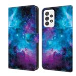 Tel1 Samsung Galaxy A33 5G Crystal Painted Βιβλίο με Σχέδιο