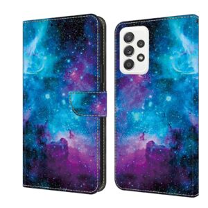 Tel1 Samsung Galaxy A33 5G Crystal Painted Βιβλίο με Σχέδιο