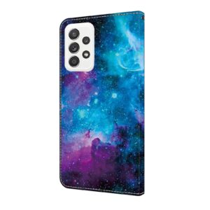 Tel1 Samsung Galaxy A33 5G Crystal Painted Βιβλίο με Σχέδιο