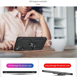 Forcell Samsung Galaxy A32 4G Shockproof Holder Θήκη Σκληρή - Black