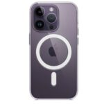 Forcell iPhone 12 Pro Max MagSafe Θήκη Σιλικόνης - Διάφανη