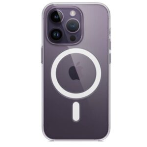 Forcell iPhone 12 Pro Max MagSafe Θήκη Σιλικόνης - Διάφανη