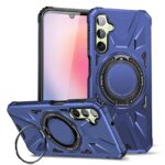 Forcell Samsung Galaxy A25 5G MagSafe Shockproof Holder Θήκη Σκληρή - Navy Blue