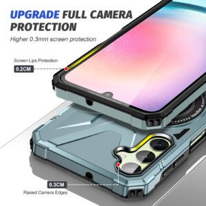 Forcell Samsung Galaxy A25 5G MagSafe Shockproof Holder Θήκη Σκληρή - Green