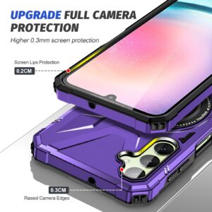 Forcell Samsung Galaxy A25 5G MagSafe Shockproof Holder Θήκη Σκληρή - Purple