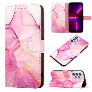 Tel1 Samsung Galaxy A32 4G Marble Pattern Flip Θήκη Βιβλίο με Σχέδιο