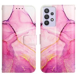Tel1 Samsung Galaxy A32 4G Marble Pattern Flip Θήκη Βιβλίο με Σχέδιο