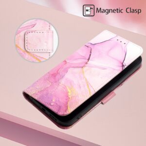 Tel1 Samsung Galaxy A32 4G Marble Pattern Flip Θήκη Βιβλίο με Σχέδιο