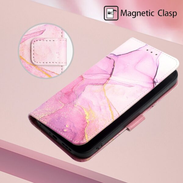 Tel1 Samsung Galaxy A32 4G Marble Pattern Flip Θήκη Βιβλίο με Σχέδιο
