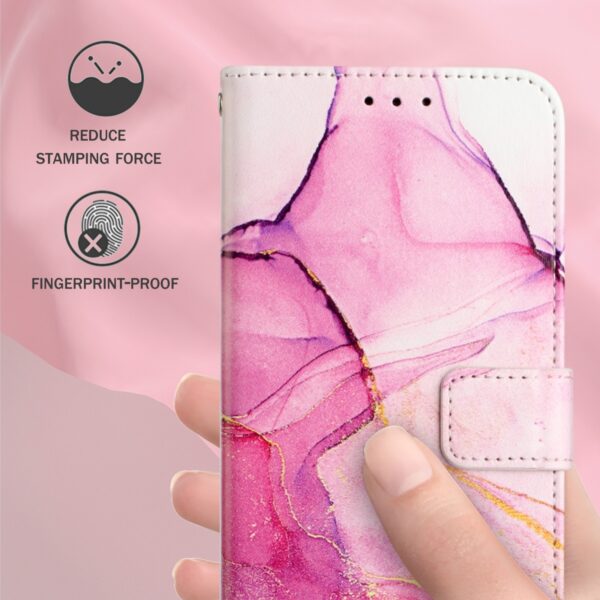 Tel1 Samsung Galaxy A32 4G Marble Pattern Flip Θήκη Βιβλίο με Σχέδιο