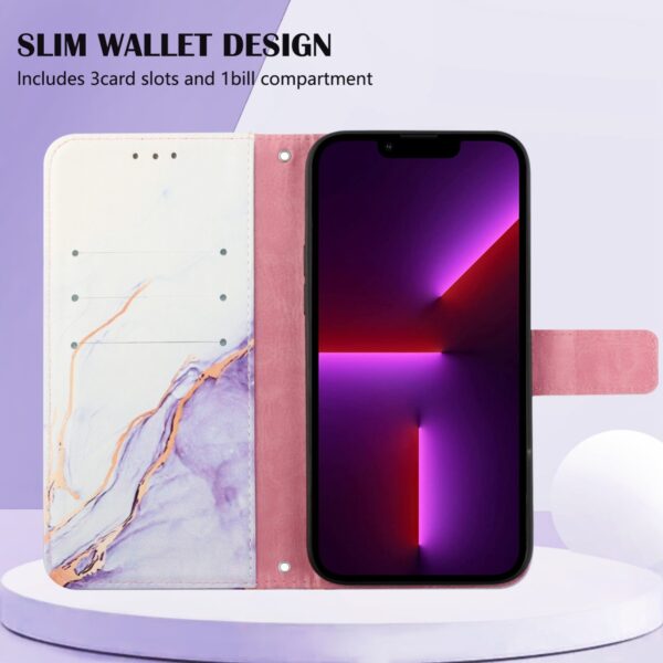 Tel1 Samsung Galaxy A32 4G Marble Pattern Flip Θήκη Βιβλίο με Σχέδιο