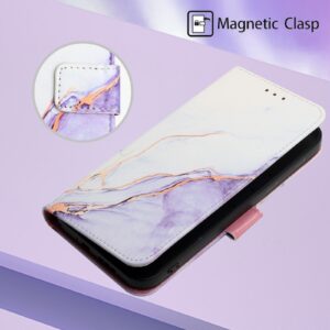 Tel1 Samsung Galaxy A32 4G Marble Pattern Flip Θήκη Βιβλίο με Σχέδιο