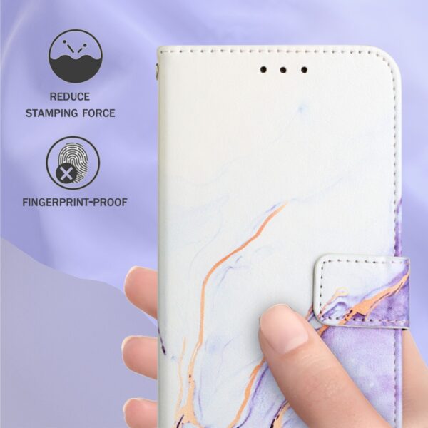 Tel1 Samsung Galaxy A32 4G Marble Pattern Flip Θήκη Βιβλίο με Σχέδιο