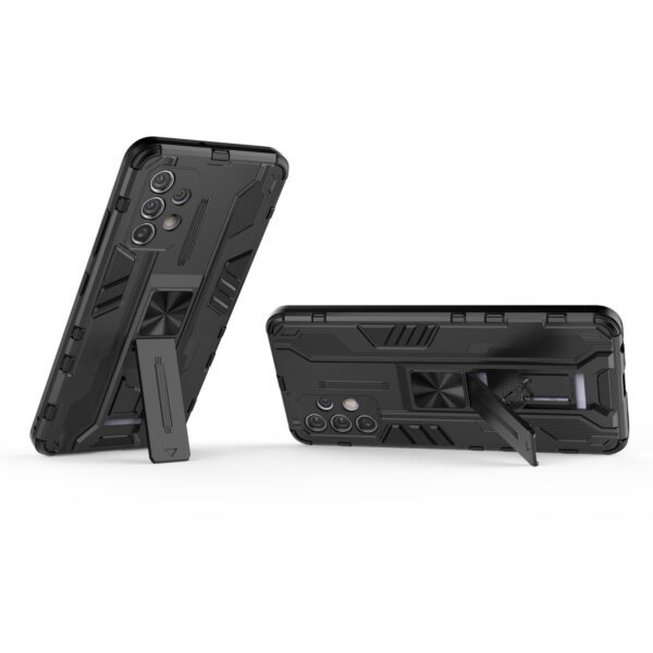 Forcell Samsung Galaxy A32 4G Supersonic Shockproof with Holder Θήκη Σκληρή - Black