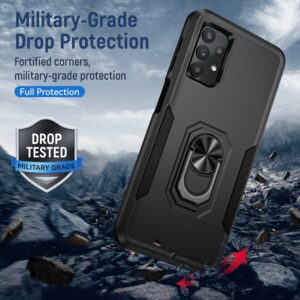 Forcell Samsung Galaxy A32 5G Pioneer Armor Holder Θήκη Σκληρή - Black