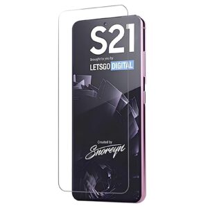 Samsung Galaxy S21 5G Προστατευτικό Τζαμάκι Tempered Glass