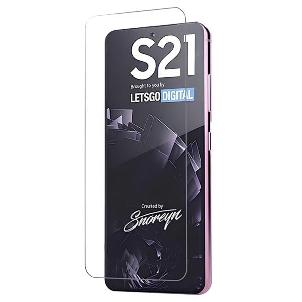 Samsung Galaxy S21 5G Προστατευτικό Τζαμάκι Tempered Glass