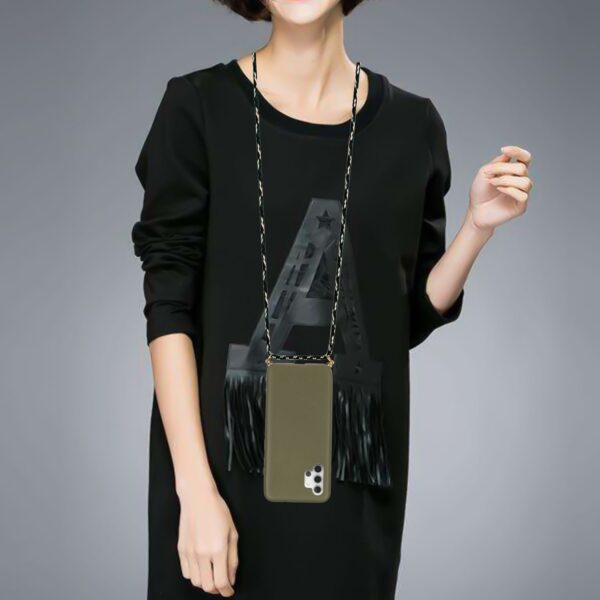 Forcell Samsung Galaxy A32 5G Wheat Straw Material Θήκη Σιλικόνης - Army Green