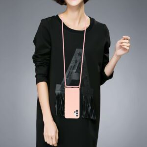 Forcell Samsung Galaxy A32 5G Wheat Straw Material Θήκη Σιλικόνης - Pink