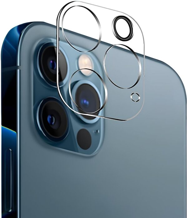 iPhone 11 Pro Max Προστασία Κάμερας Tempered Glass 3D For Camera Lens