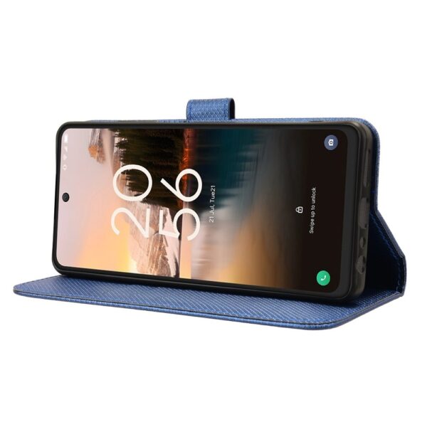 Tel1 TCL 40 NXTpaper 4G Diamond Texture Θήκη Βιβλίο - Blue