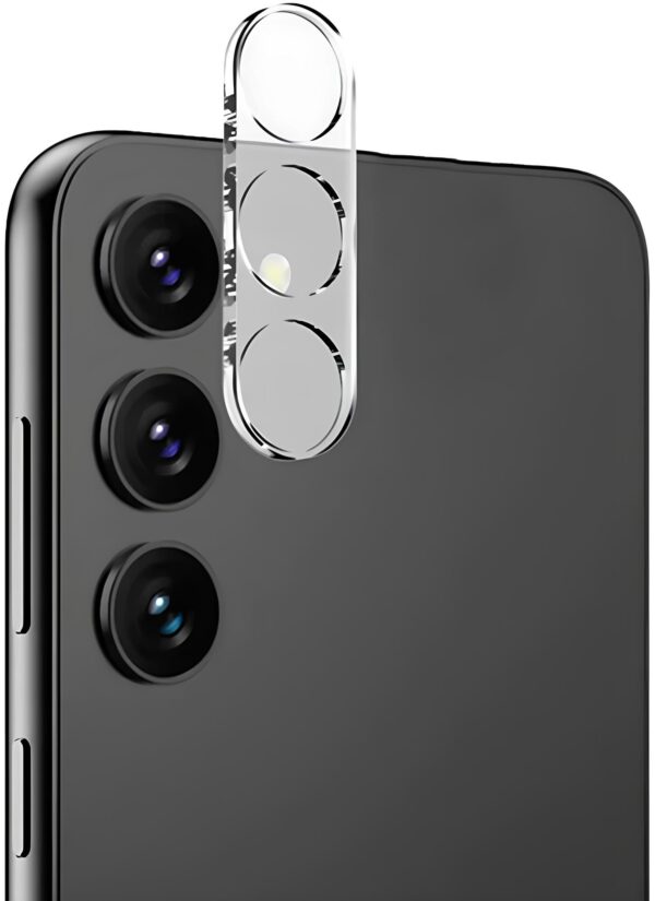 Samsung Galaxy S23 5G / S23 Plus 5G Προστασία Κάμερας Tempered Glass 3D For Camera Lens Samsung Galaxy S23 5G / S23 Plus 5G Προστασία Κάμερας Tempered Glass 3D For Camera Lens