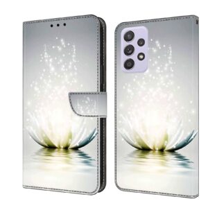 Tel1 Samsung Galaxy A52 4G / A52 5G / A52s Crystal 3D Shockproof Θήκη Βιβλίο Με Σχέδιο