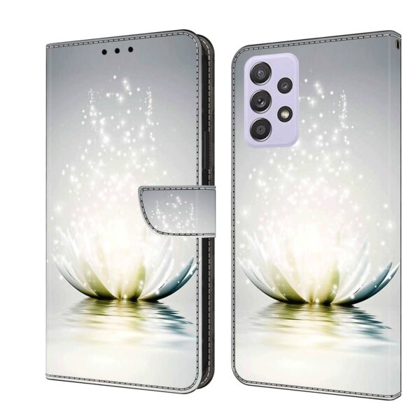 Tel1 Samsung Galaxy A52 4G / A52 5G / A52s Crystal 3D Shockproof Θήκη Βιβλίο Με Σχέδιο