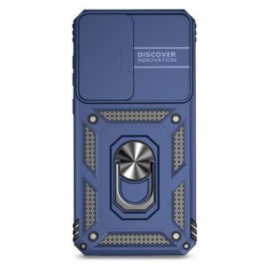 Forcell Samsung Galaxy A55 5G / A35 5G Sliding Camshield Holder Θήκη Σκληρή - Blue