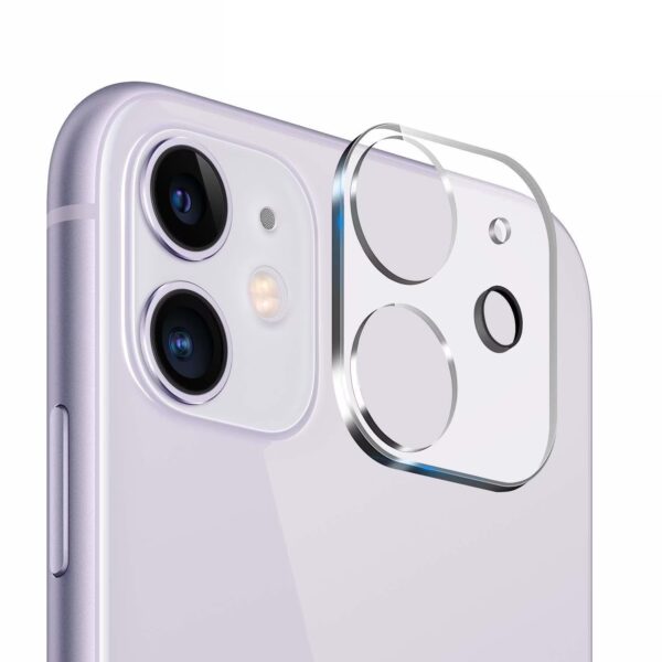 iPhone 11 Προστασία Κάμερας Tempered Glass 3D For Camera Lens