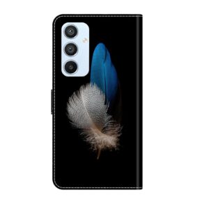 Tel1 Samsung Galaxy A54 5G Crystal 3D Shockproof Θήκη Βιβλίο με Σχέδιο