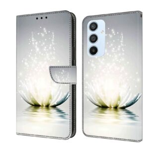 Tel1 Samsung Galaxy A54 5G Crystal 3D Shockproof Θήκη Βιβλίο με Σχέδιο