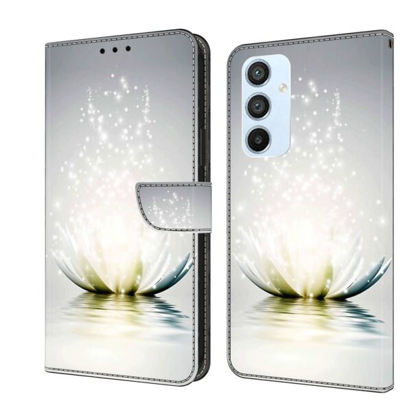 Tel1 Samsung Galaxy A54 5G Crystal 3D Shockproof Θήκη Βιβλίο με Σχέδιο