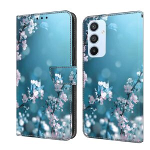 Tel1 Samsung Galaxy A54 5G Crystal 3D Shockproof Θήκη Βιβλίο με Σχέδιο