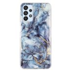 Forcell Samsung Galaxy A53 5G Marble Pattern Θήκη Σκληρή - Grey