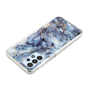 Forcell Samsung Galaxy A53 5G Marble Pattern Θήκη Σκληρή - Grey