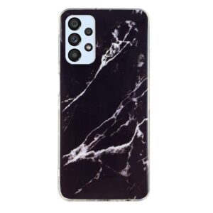 Forcell Samsung Galaxy A53 5G Marble Pattern Θήκη Σκληρή - Black