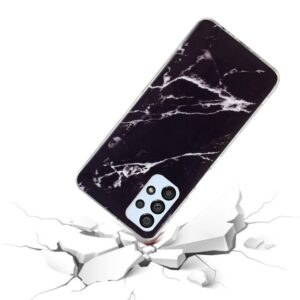 Forcell Samsung Galaxy A53 5G Marble Pattern Θήκη Σκληρή - Black