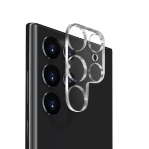 Samsung Galaxy S23 Ultra 5G Προστασία Κάμερας Tempered Glass 3D For Camera Lens
