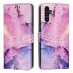 Tel1 Samsung Galaxy A54 5G Painted Marble Pattern Θήκη Βιβλίο με Σχέδιο