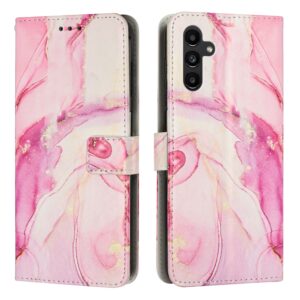 Tel1 Samsung Galaxy A54 5G Painted Marble Pattern Θήκη Βιβλίο με Σχέδιο