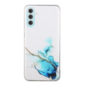 Forcell Samsung Galaxy A54 5G Hollow Marble Pattern Precise Hole Θήκη Σιλικόνης με Σχέδιο