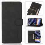 KHAZNEH Xiaomi Redmi Note 13 Pro Plus 5G Matte Texture Θήκη Βιβλίο - Black