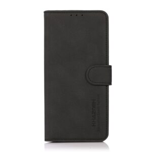 KHAZNEH Xiaomi Redmi Note 13 Pro Plus 5G Matte Texture Θήκη Βιβλίο - Black