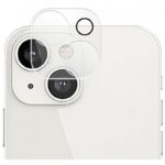 iPhone 14 / 14 Plus Προστασία Κάμερας Tempered Glass 5D For Camera Lens