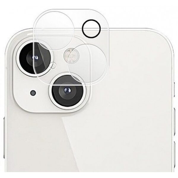 iPhone 14 / 14 Plus Προστασία Κάμερας Tempered Glass 5D For Camera Lens