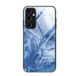 Forcell Samsung Galaxy A54 5G Marble Pattern Glass Θήκη Σκληρή με Σχέδιο
