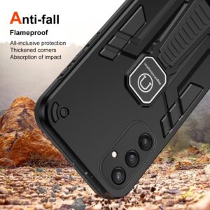 Forcell Samsung Galaxy S24 5G Shockproof Holder Θήκη Σκληρή - Black