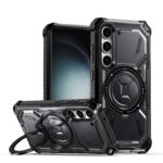 Forcell Samsung Galaxy S24 5G Armor Series Holder Θήκη Σκληρή - Black