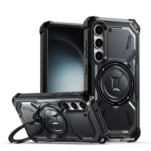 Forcell Samsung Galaxy S24 5G Armor Series Holder Θήκη Σκληρή - Black